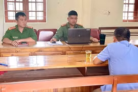 Nghệ An: Xử lý người đàn ông chia sẻ video sai sự thật
