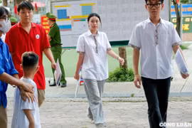 167 thí sinh Hải Phòng bỏ thi tốt nghiệp THPT trong ngày đầu tiên