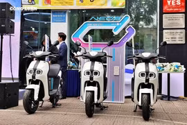 Yamaha Việt Nam cung cấp dịch vụ đổi pin xe máy điện