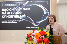Không thể để báo chí 'tự bơi' trong kỷ nguyên AI