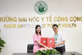 Trường ĐH Y tế Công cộng và Quỹ VinFuture hợp tác phòng chống và kiểm soát thuốc lá điện tử
