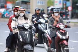 Không khí lạnh tăng cường, Bắc Bộ và Bắc Trung Bộ rét đậm