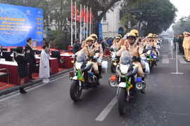 Lễ ra quân Năm An toàn giao thông 2025