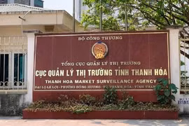 Miễn nhiệm chức vụ Cục trưởng Cục Quản lý thị trường tỉnh Thanh Hóa đối với ông Lữ Minh Thư