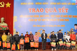 Phó Thủ tướng Chính phủ Lê Thành Long thăm, tặng quà Tết tại Bắc Ninh