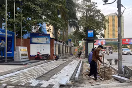 Từ ngày 22/1, tạm dừng đào đường tại Hà Nội