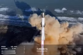 Tàu vũ trụ Starship của SpaceX vỡ tung trong không gian, các chuyến bay phải chuyển hướng