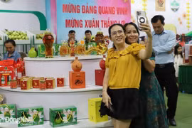 Lần đầu tiên tỉnh Đồng Nai tổ chức Lễ hội 'Hương bưởi Tân Triều'