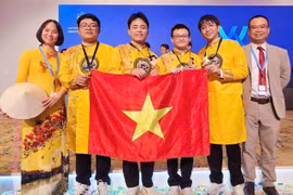 Việt Nam lần đầu giành trọn 4 Huy chương Vàng, sánh ngang Mỹ và Trung Quốc