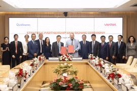Viettel và Qualcomm nâng tầm hợp tác sau 16 năm cùng nhau nghiên cứu công nghệ