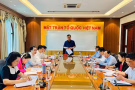 Đảng ủy MTTQ, các đoàn thể Trung ương lập Tổ công tác về sắp xếp các cơ quan báo chí