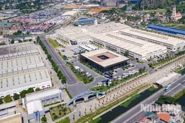 Ninh Bình: 9 tháng năm 2025, các doanh nghiệp KCN tạo ra giá trị doanh thu trên 360.000 tỷ đồng