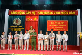 Gia Lai: Hạnh phúc ngày hoàn lương