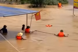 Miền Bắc tiếp tục xảy ra mưa to, có nơi mưa rất to