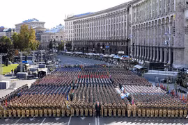 Người dân Ukraine ngày càng phản đối hoạt động tuyển quân