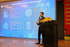 Trải nghiệm giao dịch điện tử an toàn cùng VNPT tại TP. HCM