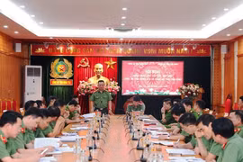 Thống nhất việc sắp xếp, hợp nhất Công an tỉnh Hưng Yên và Thái Bình