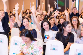 Amway đào tạo 30.000 nhà phân phối về buổi sáng dinh dưỡng sao cho khỏe mạnh