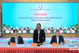 Hội Nhà báo Hải Phòng: Chia sẻ kinh nghiệm hoạt động sau hợp nhất