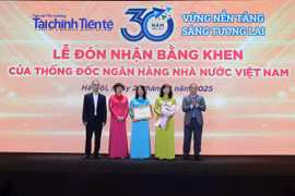 Tạp chí Thị trường Tài chính Tiền tệ kỷ niệm 30 năm ngày thành lập