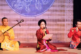 Hồi sinh hình thức “Lảy Kiều” bằng âm nhạc cổ truyền