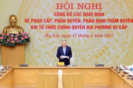 Cán bộ càng được trao quyền thì càng phải phục vụ người dân và doanh nghiệp tốt hơn