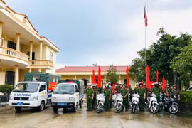 Công an tỉnh Ninh Bình mở đợt cao điểm ra quân tấn công, trấn áp tội phạm