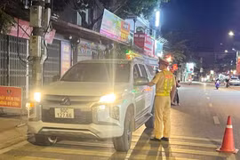 Ninh Bình: Lập biên bản xử lý 57.520 trường hợp vi phạm giao thông trong 9 tháng