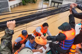 Công ty Yến sào Khánh Hòa trao gửi nghĩa tình tới người dân vùng lũ