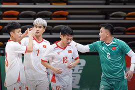 Tuyển futsal Việt Nam thắng đậm Trung Quốc tại vòng loại Cúp châu Á 2026