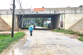Hoàn trả đường địa phương phục vụ thi công cao tốc Quảng Ngãi - Hoài Nhơn