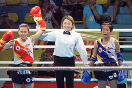 Việt Nam thể hiện sức mạnh vượt trội, giành ngôi Nhất toàn đoàn Giải Muay vô địch châu Á 2025