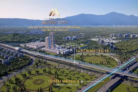 Hà Nội chính thức khởi công Metro số 5 - Thị trường Hòa Lạc đón sóng tăng trưởng mới