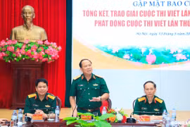 30 tác phẩm xuất sắc được lựa chọn trao giải Cuộc thi viết về Bảo vệ nền tảng tư tưởng của Đảng