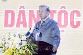 Tổng Bí thư Tô Lâm: Lan tỏa tinh thần '5 dám' và '3 cùng' là góp một viên gạch bền chắc vào ngôi nhà đại đoàn kết Việt Nam