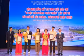 Hải Phòng vinh danh các tác phẩm báo chí xuất sắc năm 2025