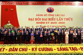 Bế mạc Đại hội Đảng bộ tỉnh Lào Cai lần thứ I: Thông qua Nghị quyết, khơi dậy khát vọng phát triển