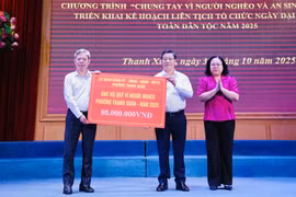 Phường Thanh Xuân (Hà Nội) phát động Tháng cao điểm “Vì người nghèo” năm 2025