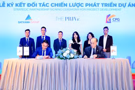 Đất Xanh ký kết hợp tác chiến lược với gần 20 đối tác lớn trong và ngoài nước