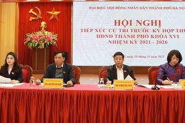 Hà Nội sẽ xử lý dứt điểm các tồn tại, hoàn thiện Công viên Võ Thị Sáu phục vụ cộng đồng
