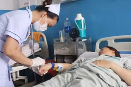 Số ca sởi tại Hà Nội tiếp tục tăng mạnh, vượt mốc 1.600 ca‎
