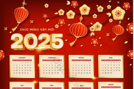 Cộng đồng mạng bất ngờ khi lịch tháng 4/1975 trùng với lịch tháng 4/2025