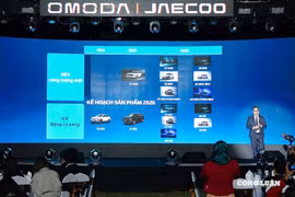Omoda & Jaecoo công bố hai mẫu xe đầu tiên sẽ lắp ráp tại Việt Nam