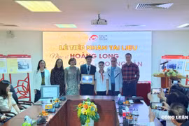 Tiếp nhận thêm nhiều tài liệu quý của các nhạc sĩ Hoàng Vân, Hoàng Long và Hoàng Lân