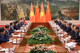 Thủ tướng Phạm Minh Chính hội đàm với Thủ tướng Trung Quốc Lý Cường
