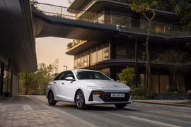 Doanh số ô tô Hyundai tiếp tục sụt giảm