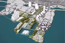 Hà Nội mời đầu tư Dự án Nhà hát Ngọc trai và công viên văn hóa 12.756 tỷ đồng