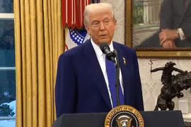 Ông Trump điện đàm với ông Putin, nói việc chấm dứt chiến tranh Ukraine sẽ bắt đầu 'ngay lập tức'