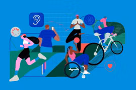Apple ra mắt nghiên cứu sức khỏe đột phá, tận dụng iPhone, Apple Watch và AirPods