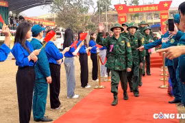 Hải Phòng: Gần 2.900 thanh niên lên đường nhập ngũ